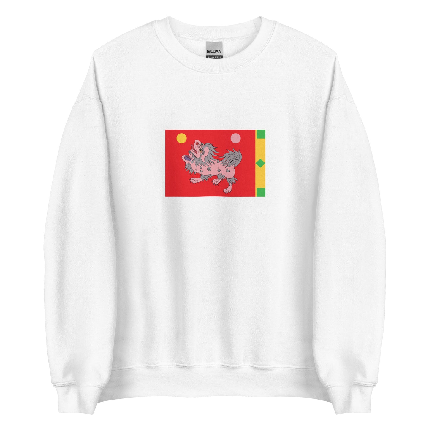 China - Tibetan Empire (618-842) | Historical Chinese Flag Interactive Sweatshirt