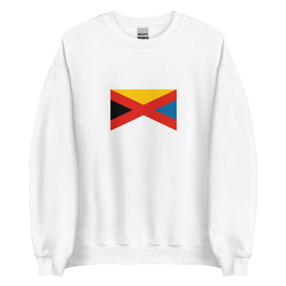 China - Empire of China (1915-1916) | Historical Chinese Flag Interactive Sweatshirt