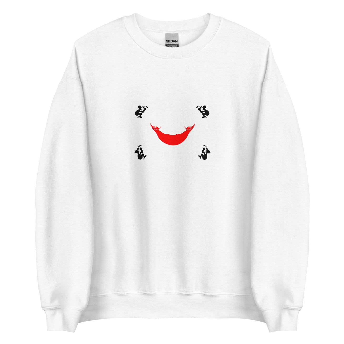 Chile - Kingdom of Easter Island (1880-1888) | Historical Chilean Flag Interactive Sweatshirt