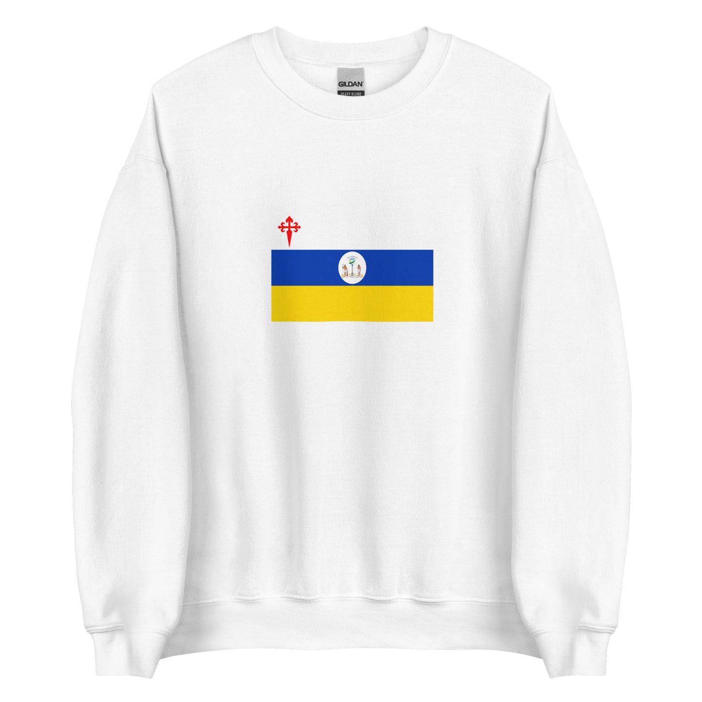 Chile - First Chilean Flag (1812-1814) | Historical Chilean Flag Interactive Sweatshirt