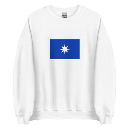 Chile - Mapuche Flag (1506-1701) | Historical Chile Flag Interactive Sweatshirt