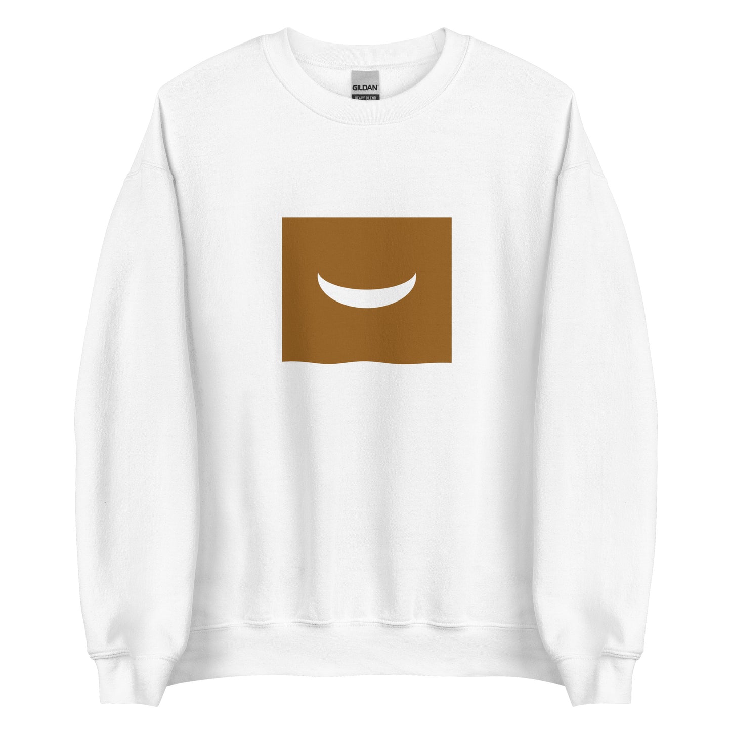 Chad - Bornu Empire (1380-1893) | Historical Chad Flag Interactive Sweatshirt