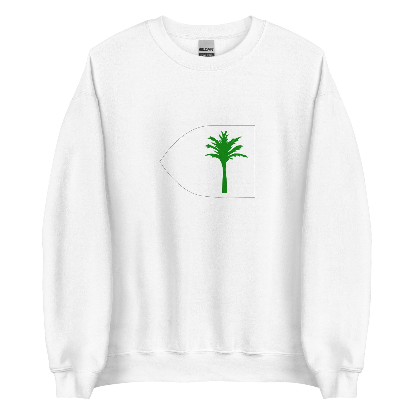 Chad - Kanem Empire (700-1380) | Historical Chad Flag Interactive Sweatshirt