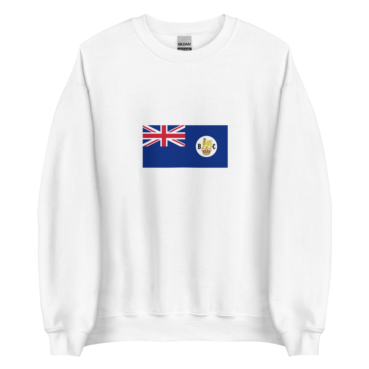 British Columbia (1870-1896) | Canada Flag Interactive History Sweatshirt