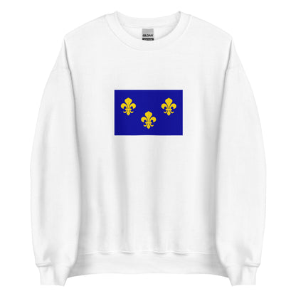 Canada - Quebec (1534-1763) | Historical Canadian Flag Interactive Sweatshirt