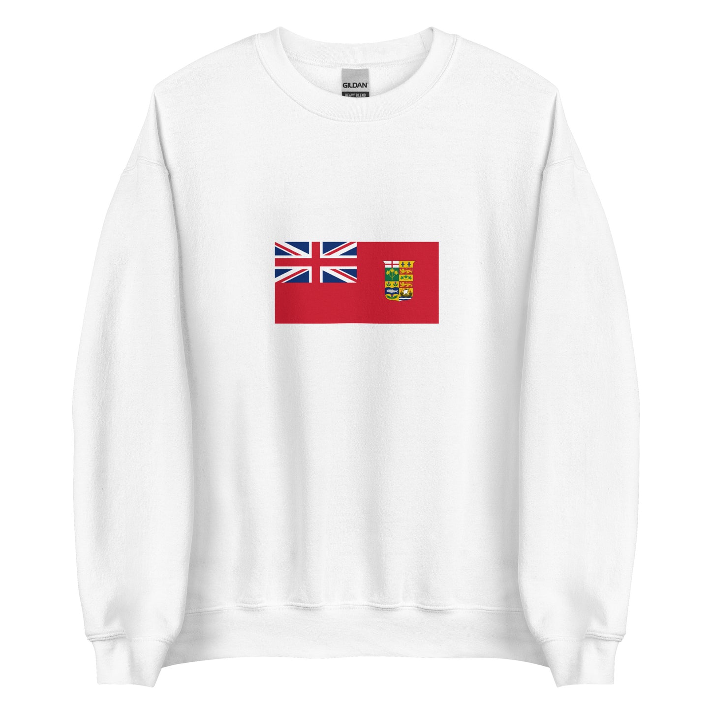 Canada - 1st Canadian Red Ensign (1868-1921) | Historical Canadian Flag Interactive Sweatshirt