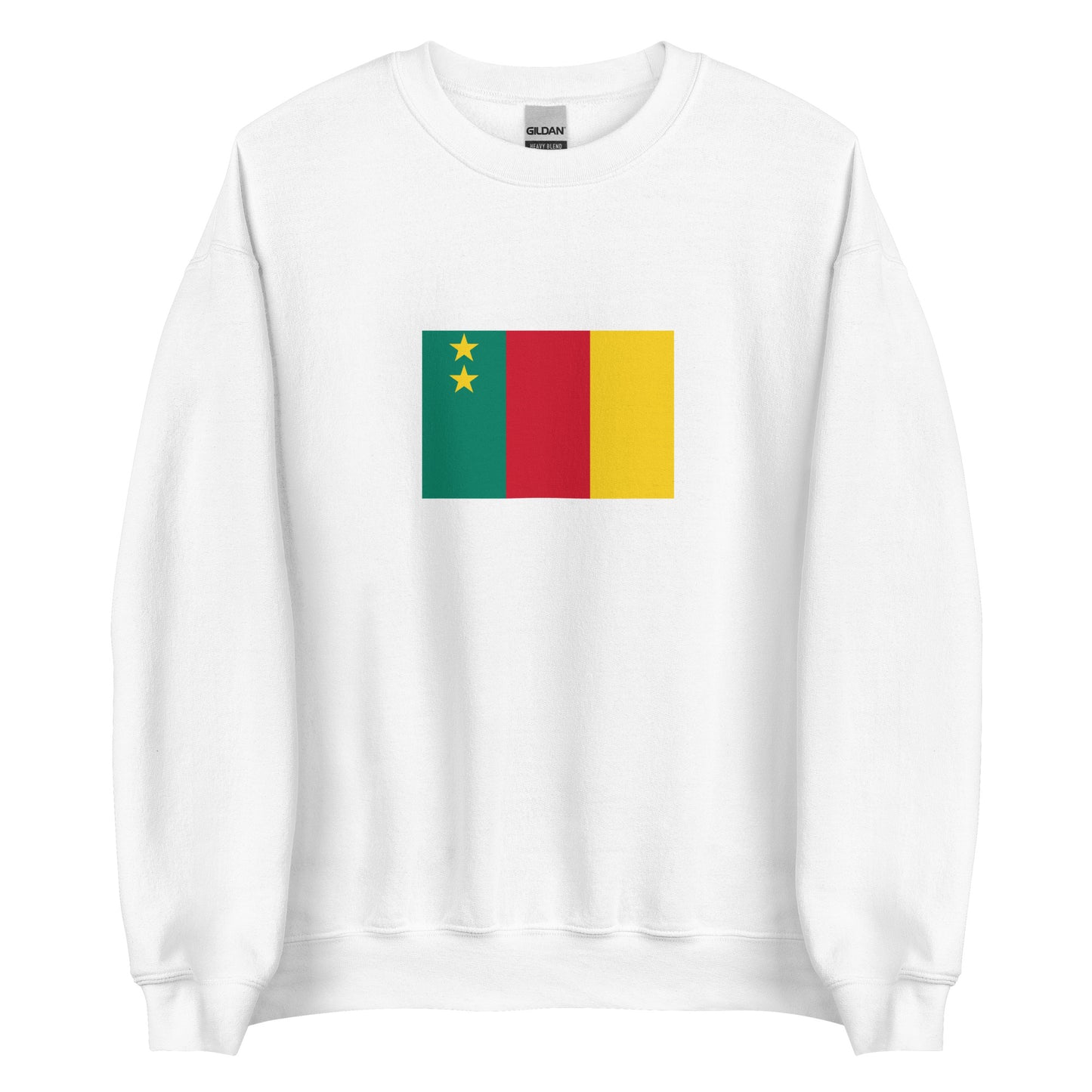 Cameroon - Federal Republic of Cameroon (1961-1975) | Historical Cameroon Flag Interactive Sweatshirt