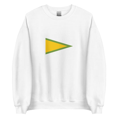 Cambodia - Kingdom of Cambodia (1431-1863) | Historical Cambodian Flag Interactive Sweatshirt