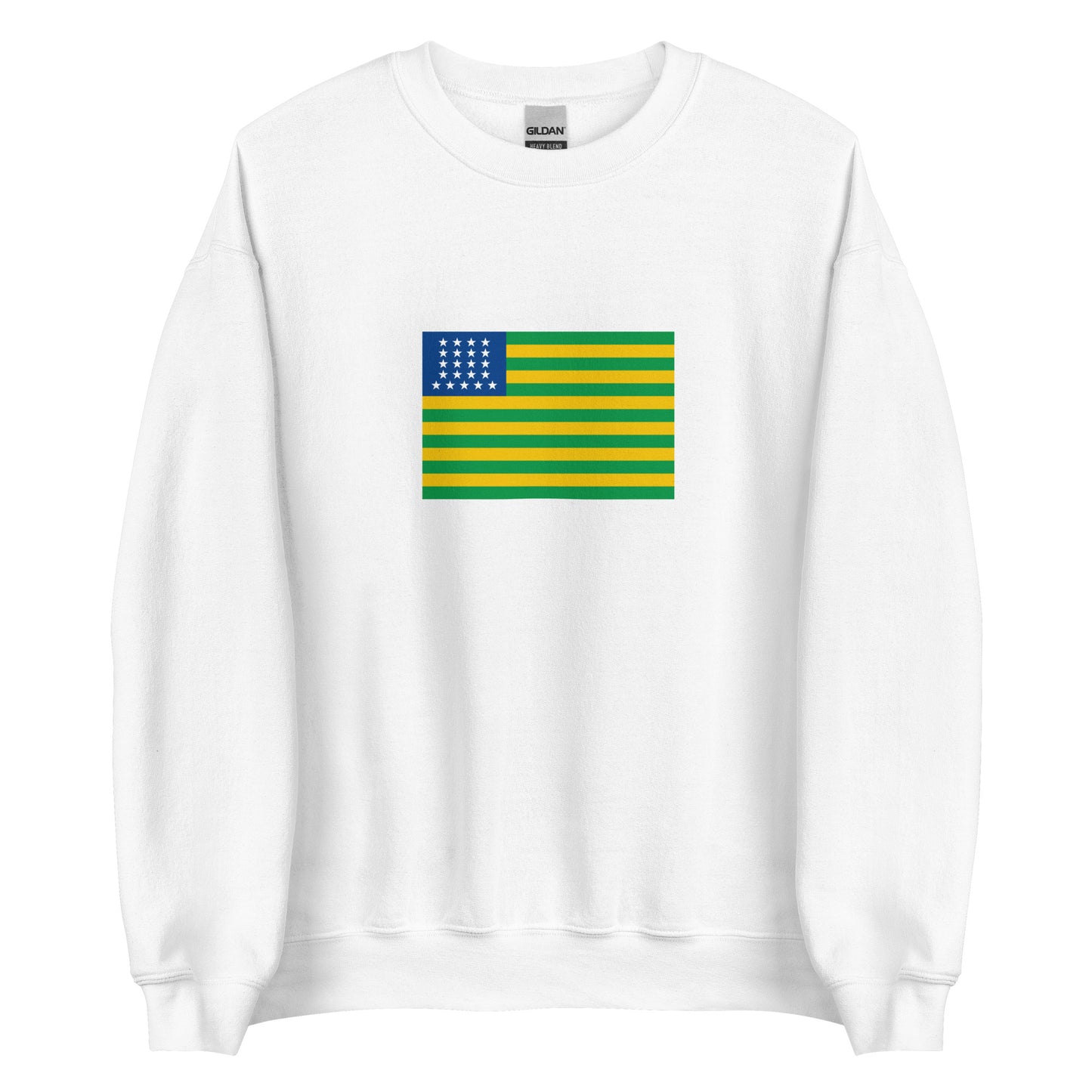 Brazil - First Republic of Brazil (1889-1930) | Historical Brazilian Flag Interactive Sweatshirt