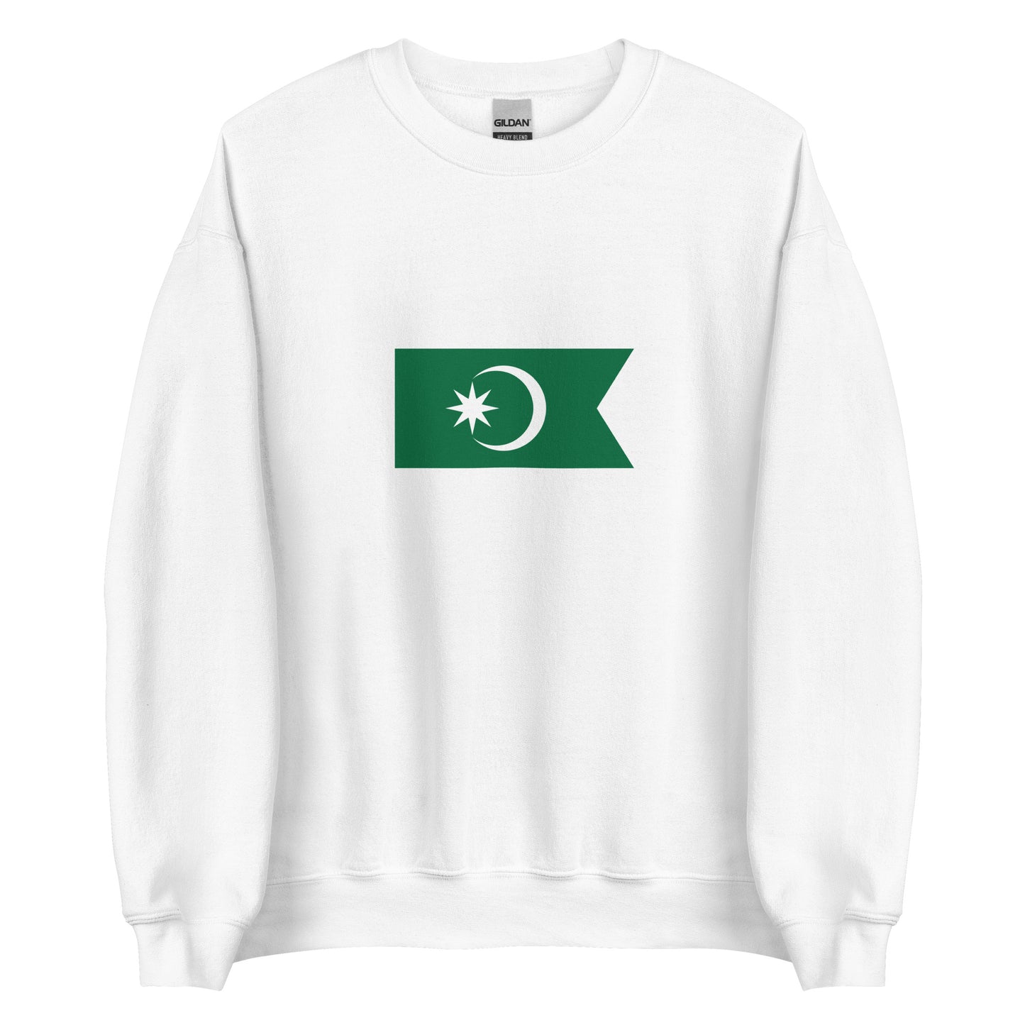 Bosnia Herzegovina - Ottoman Bosnia (1463-1908) | Historical Bosnian Flag Interactive Sweatshirt