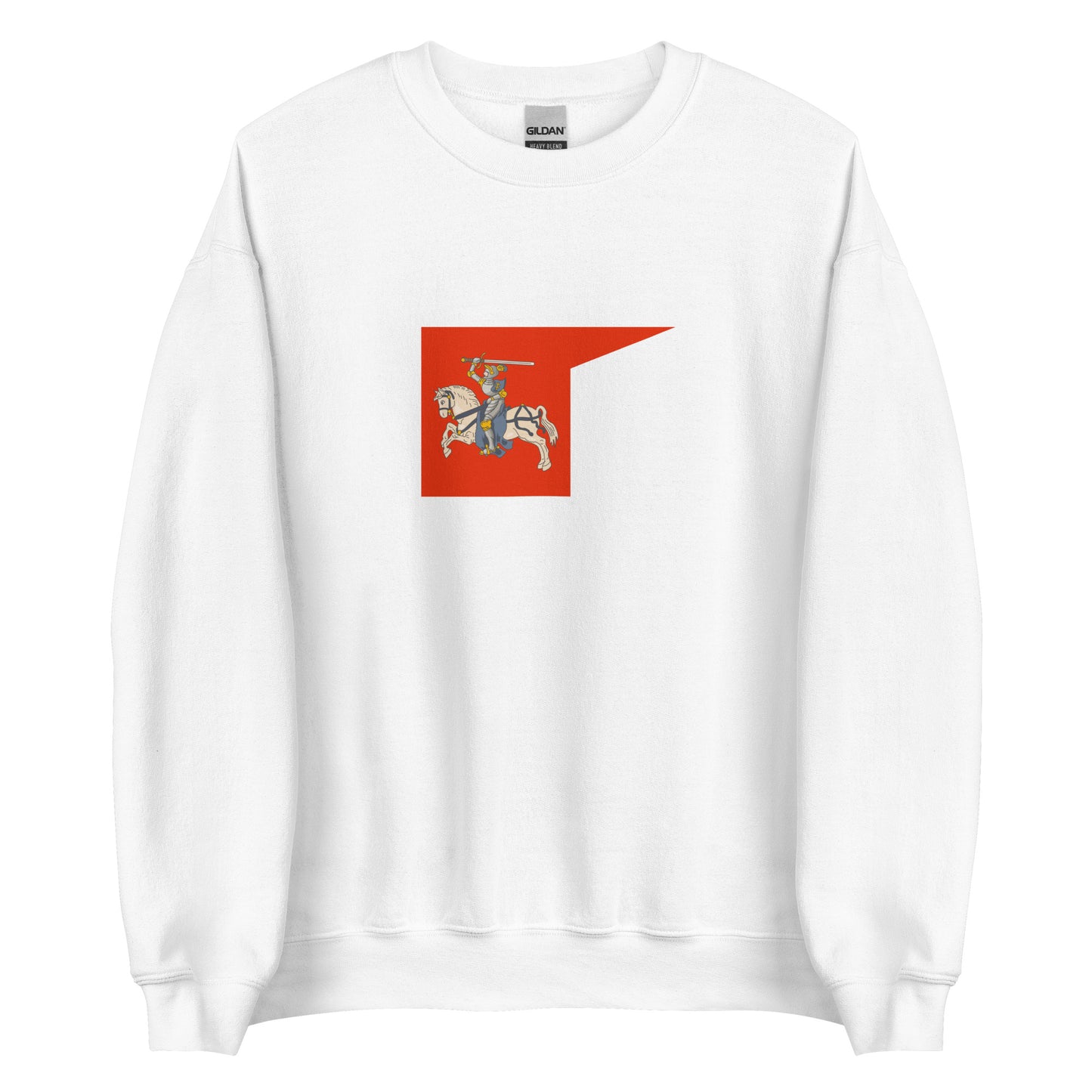 Belarus - Grand Dutchy of Lithuania (1236-1795) | Historical Belarus Flag Interactive Sweatshirt