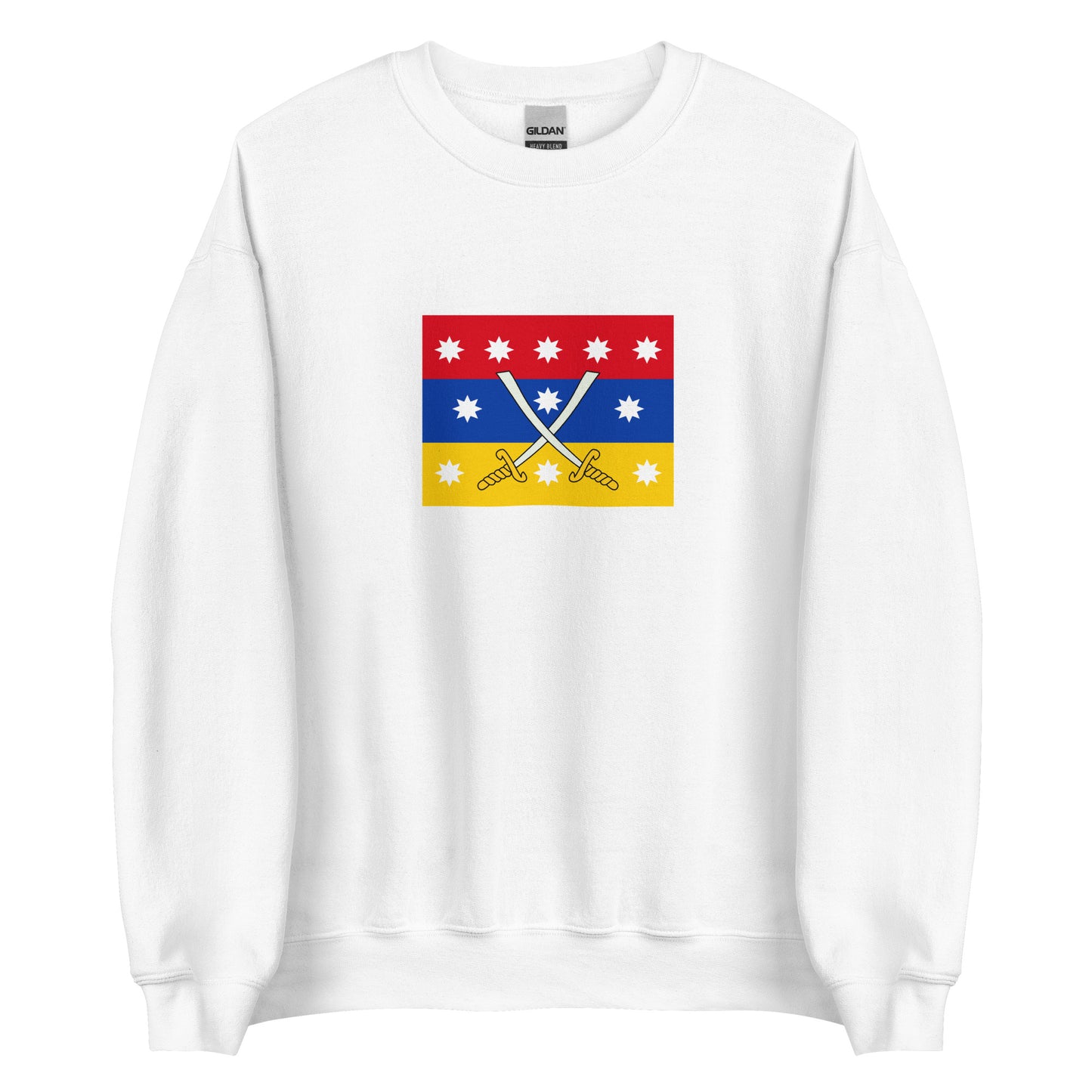 Armenia - Lusignan Dynasty (1342-1464) | Armenian Flag Interactive History Sweatshirt