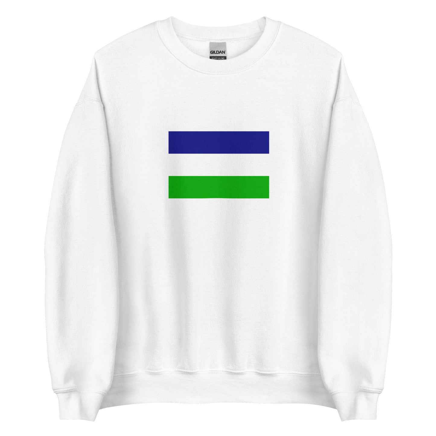 Argentina - Kingdom of Araucania and Patagonia (1860-1860) | Historical Argentina Flag Interactive Sweatshirt