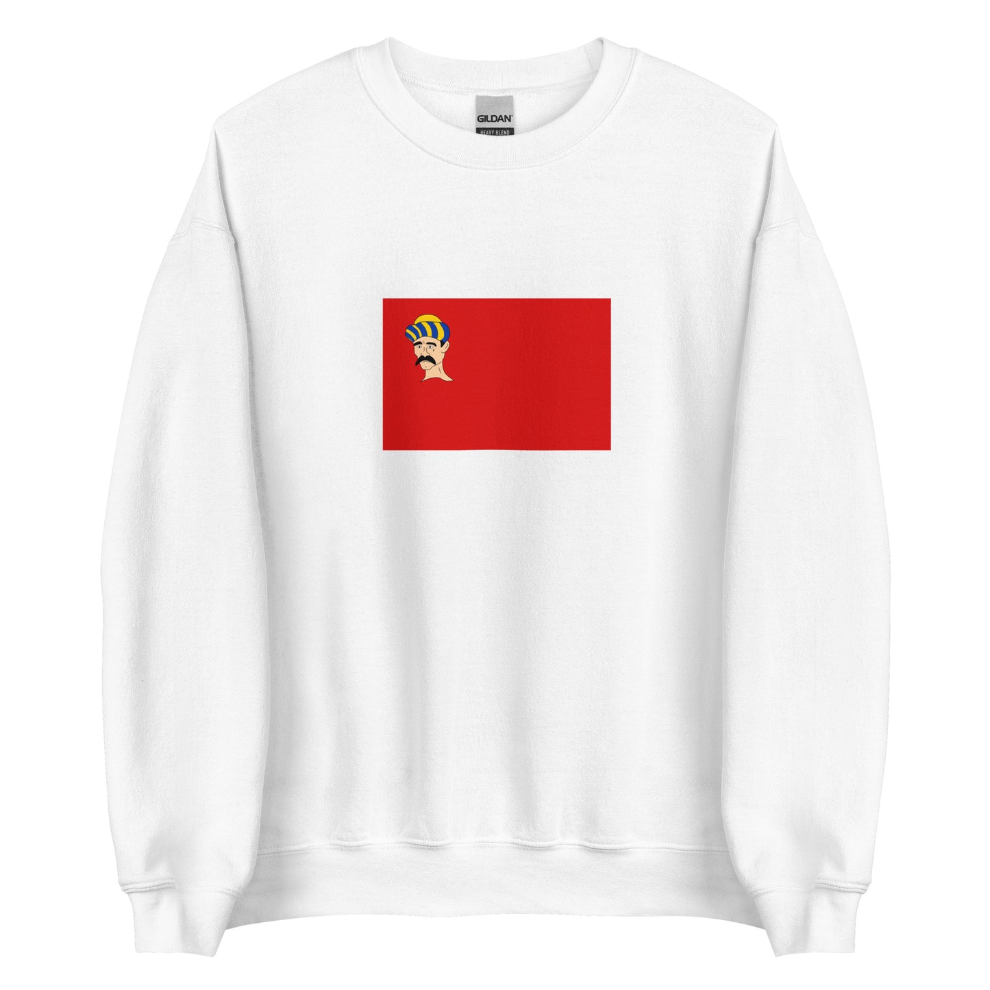 Algeria - Ottoman Algeria (1517-1540) | Historical Algerian Flag Interactive Sweatshirt