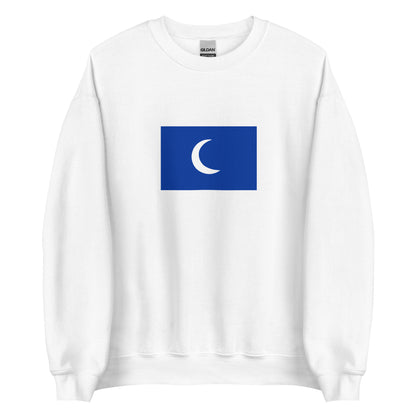 Algeria - Zayyanid Kingdom (1235-1554) | Historical Algerian Flag Interactive Sweatshirt
