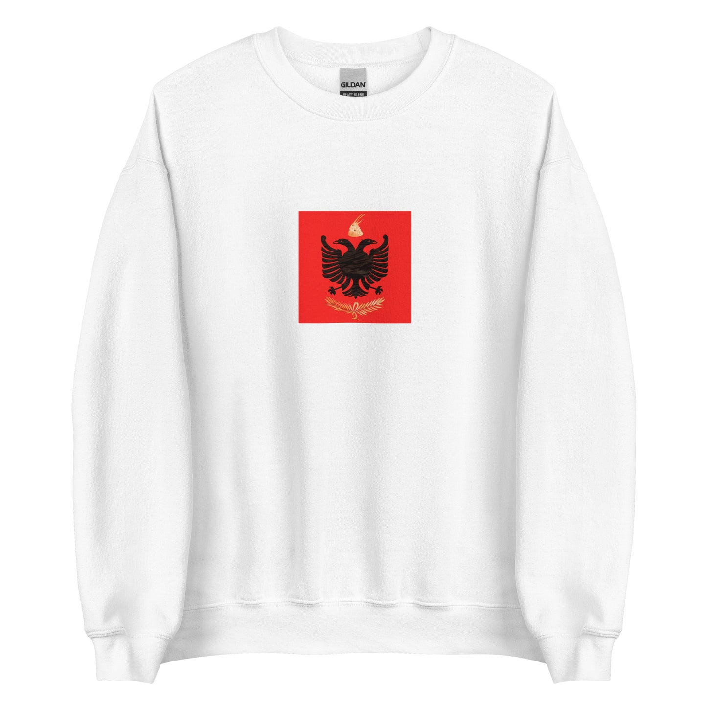 Albania - Albanian Kingdom I (1928-1939) | Historical Albanian Flag Interactive Sweatshirt