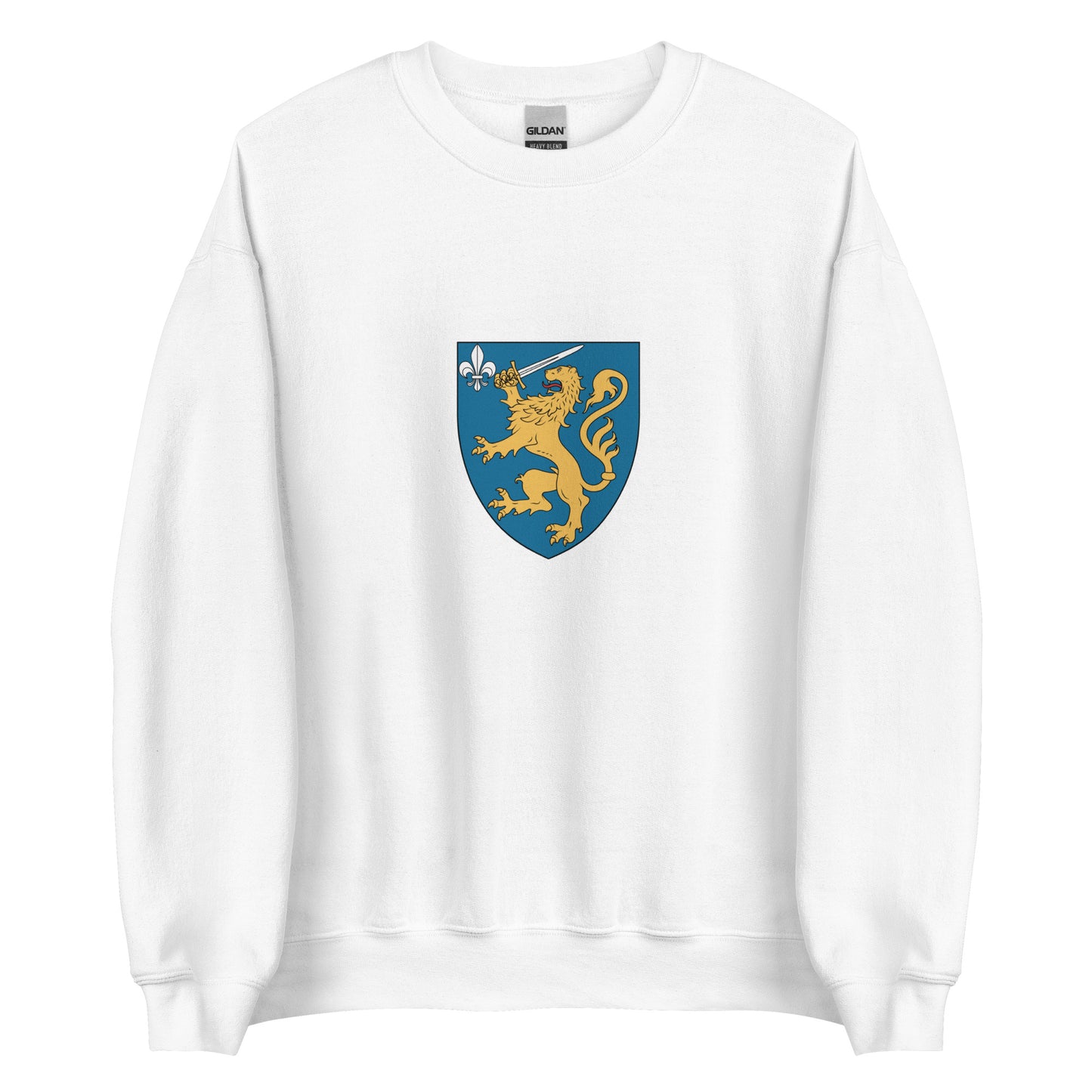 Albania - House of Thopia (1368-1444) | Historical Albanian Flag Interactive Sweatshirt