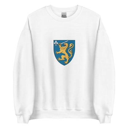 Albania - House of Thopia (1368-1444) | Historical Albanian Flag Interactive Sweatshirt