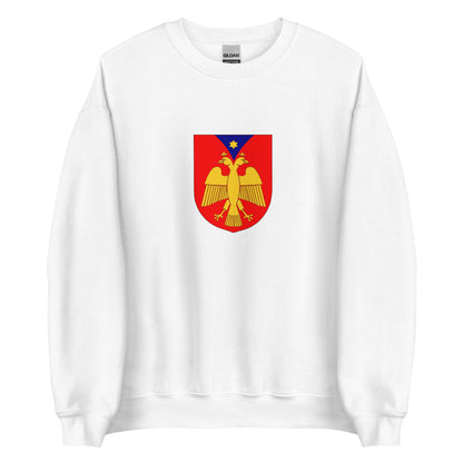 Albania - Lordship of Berat (1280-1450) | Historical Albanian Flag Interactive Sweatshirt