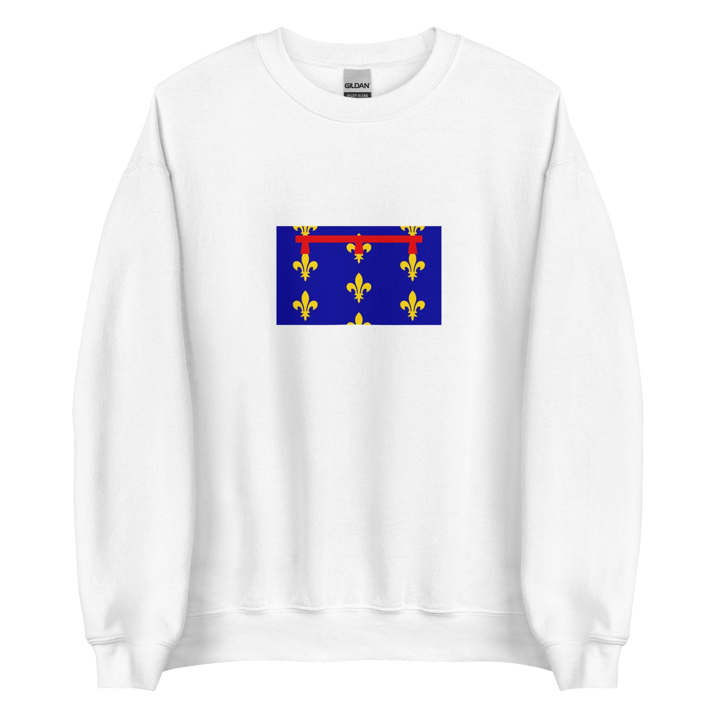 Albania - Kingdom of Albania (1272-1368) | Historical Albanian Flag Interactive Sweatshirt