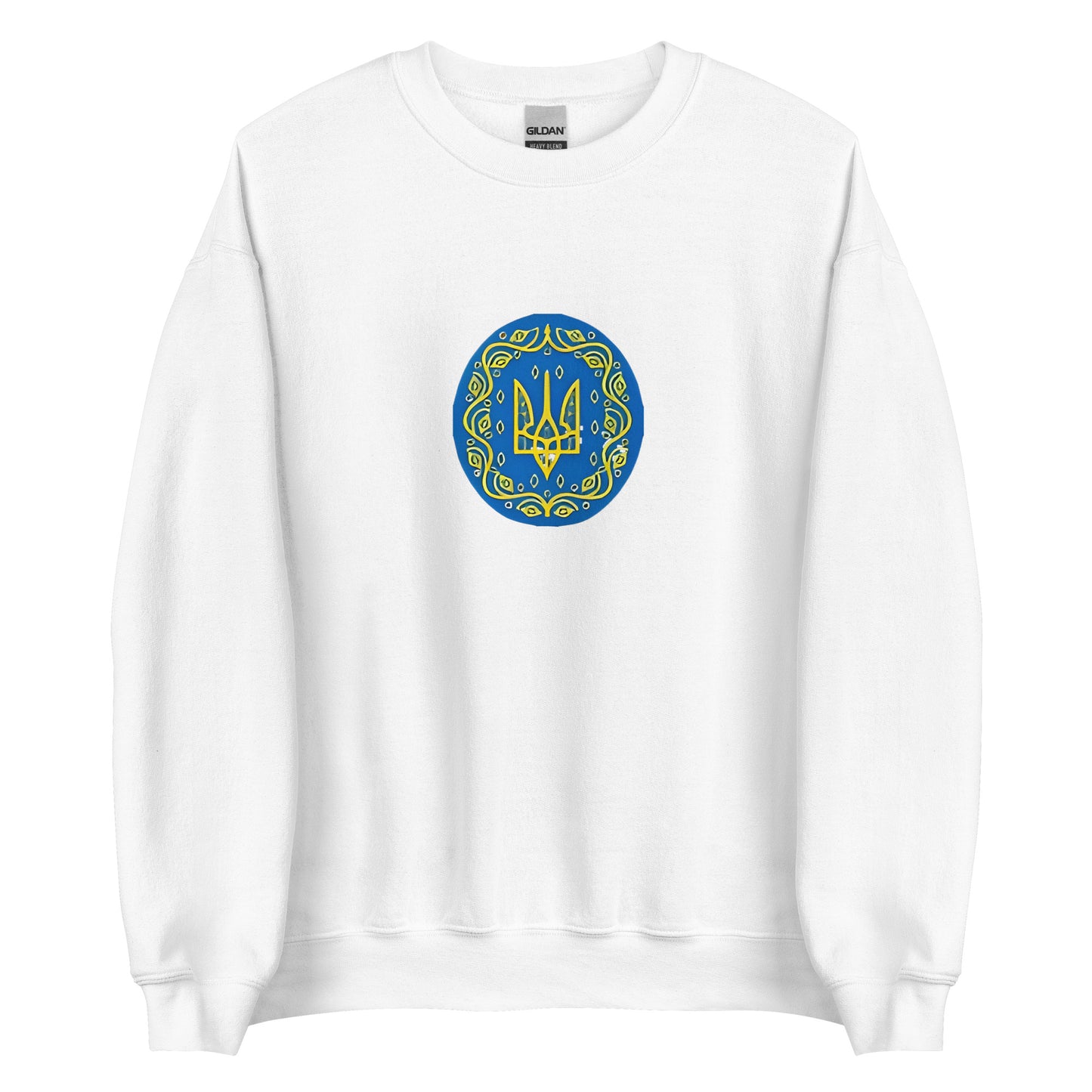 Ukraine - Old Kievan Rus (882-1240) | Historical Ukrainian Flag Interactive Sweatshirt