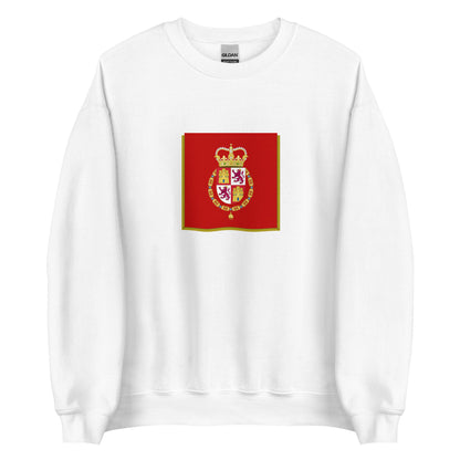 USA - Spanish Colonization of Americas (1492-1898) | Historical American Flag Interactive Sweatshirt