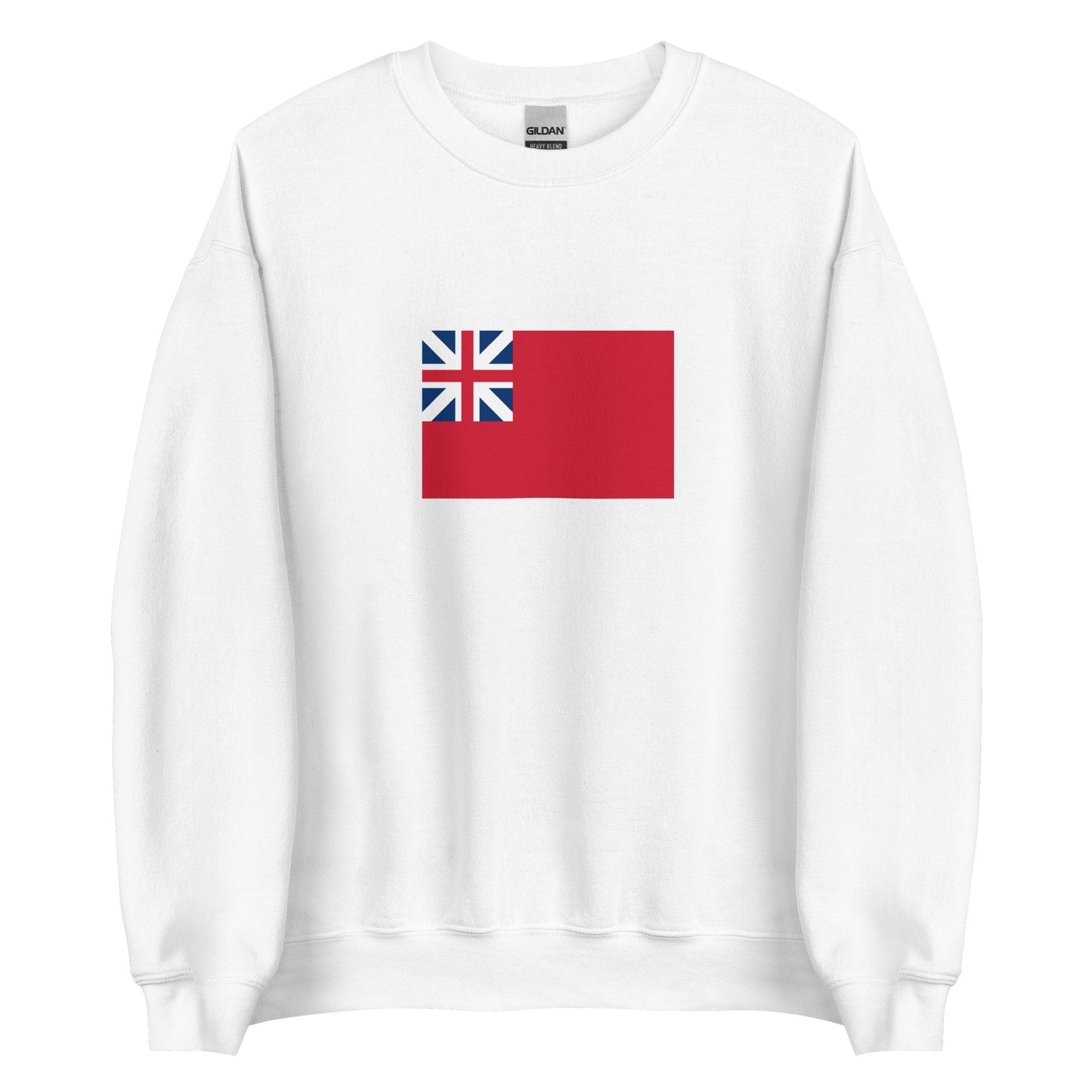 USA - New England (1607-1783) | Historical American Flag Interactive Sweatshirt