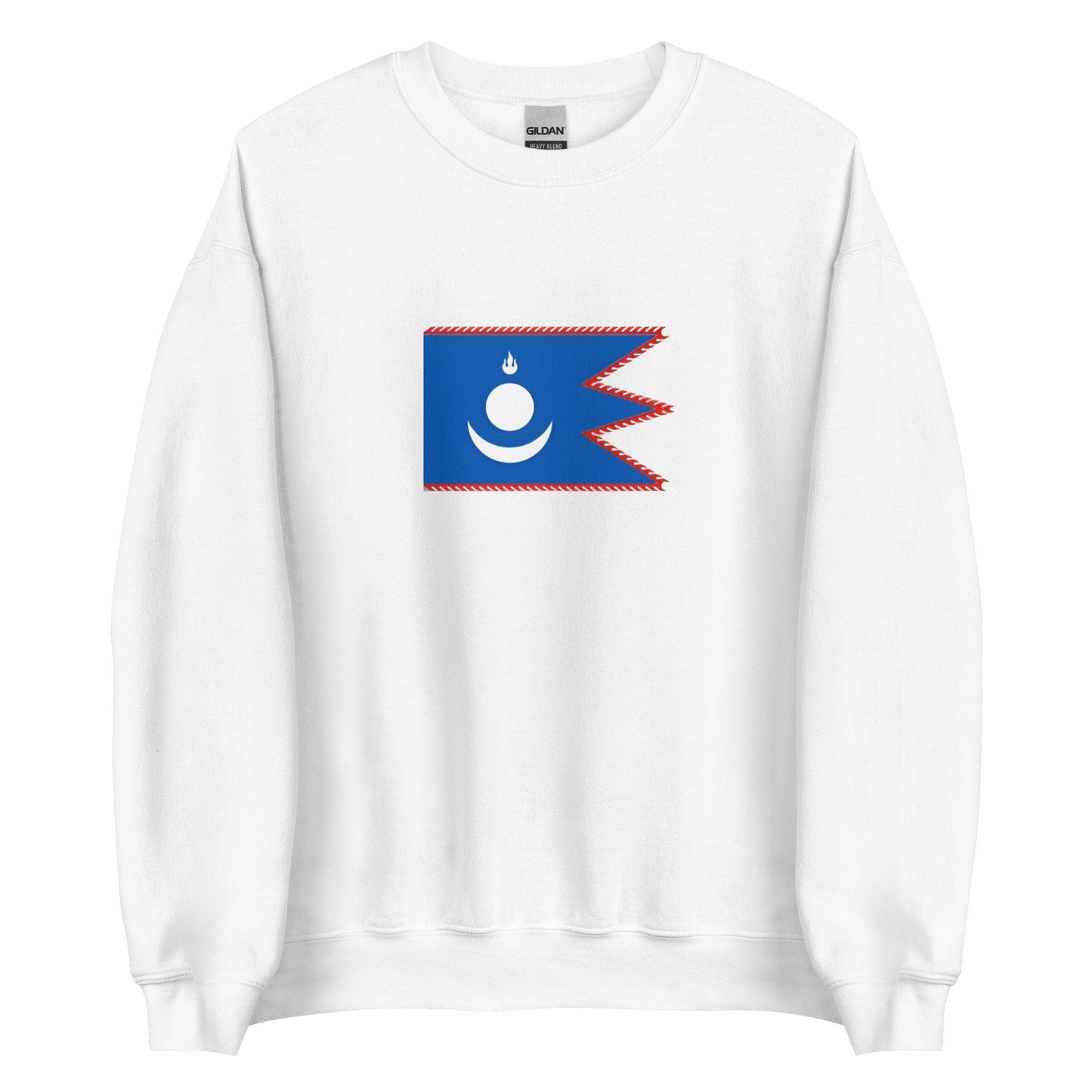 China - Yuan Dynasty (1271-1368) | Historical Chinese Flag Interactive Sweatshirt