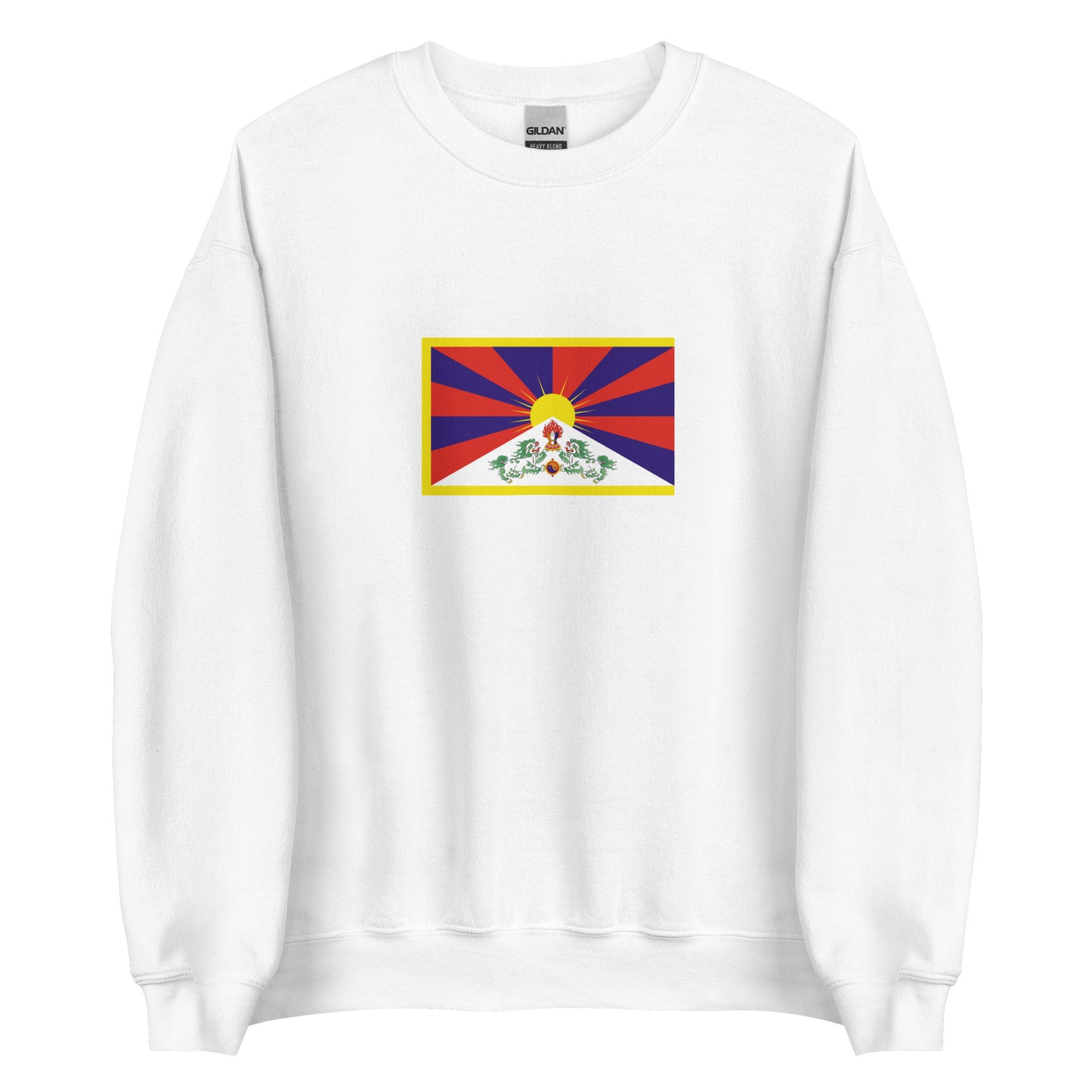 China - Tibetan People | Ethnic Chinese Flag Interactive Sweatshirt