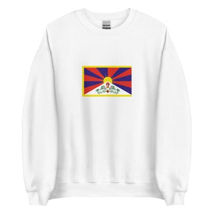 China - Tibetan People | Ethnic Chinese Flag Interactive Sweatshirt