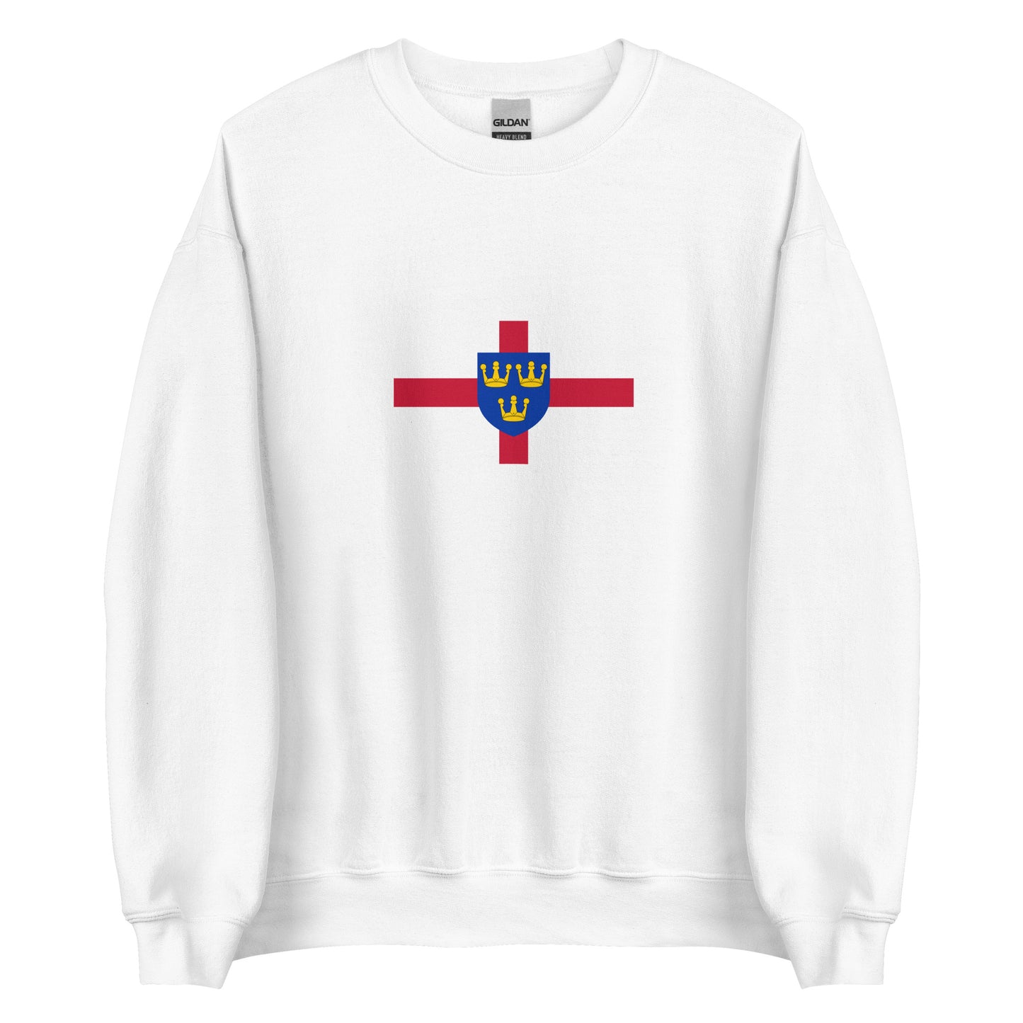 UK - Kingdom of East Anglia (650-918) | Historical British Flag Interactive Sweatshirt