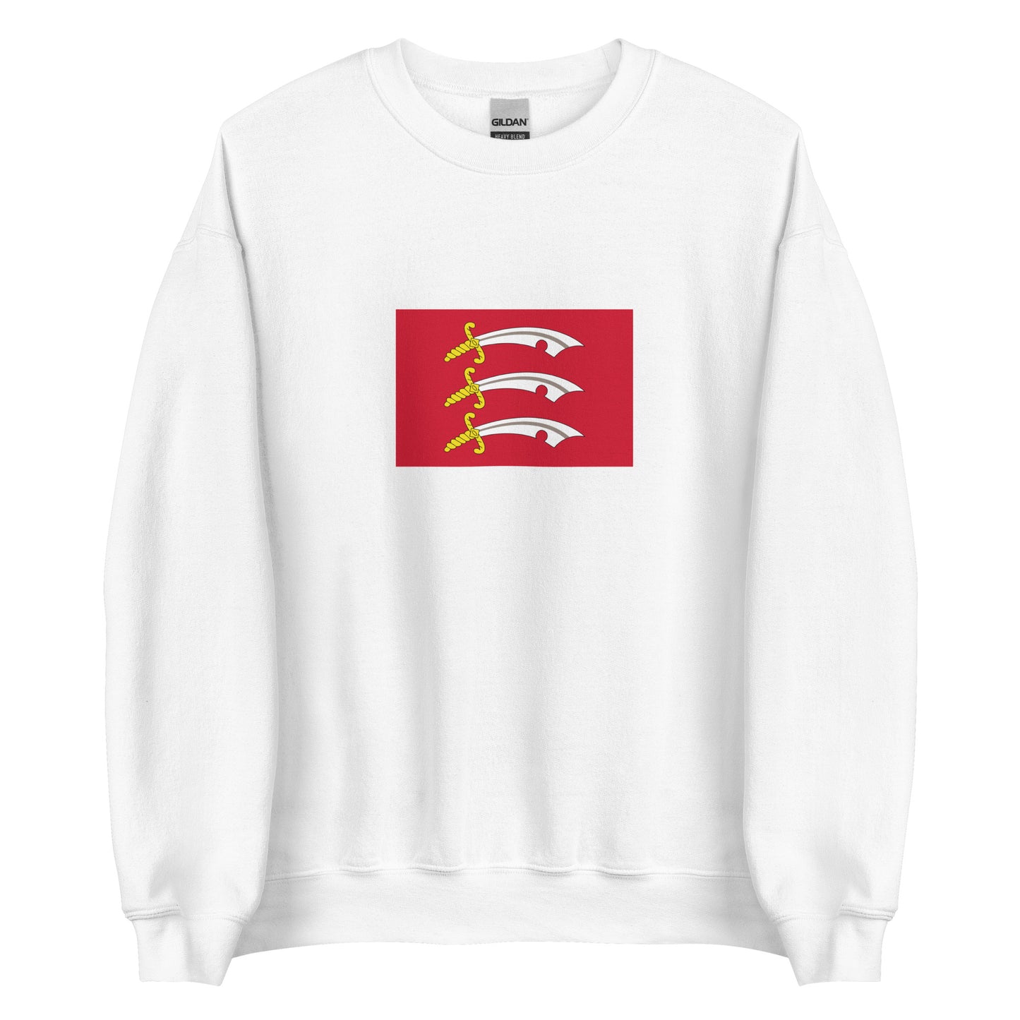 UK - Kingdom of Essex (527-825) | Historical British Flag Interactive Sweatshirt