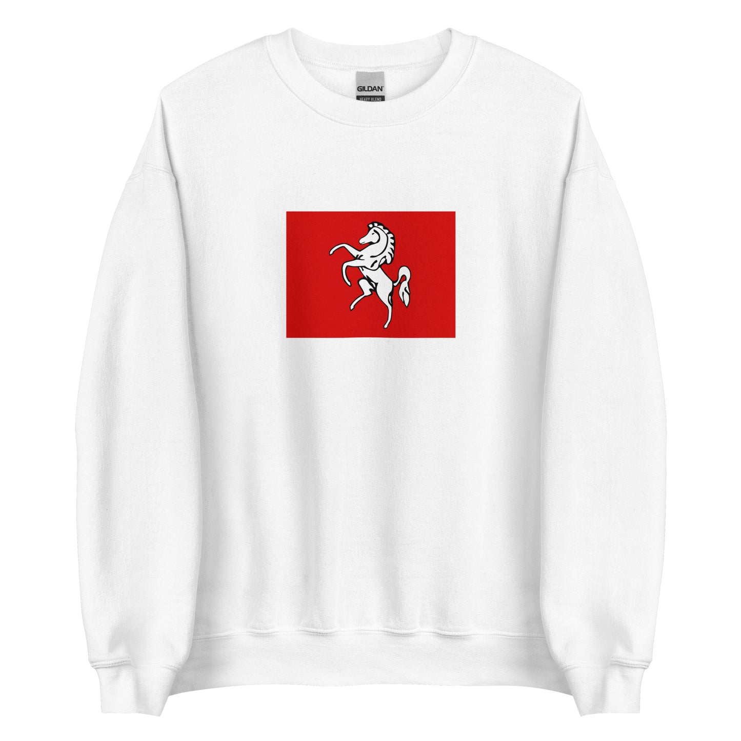 UK - Kingdom of Kent (455-871) | UK Flag Interactive History Sweatshirt