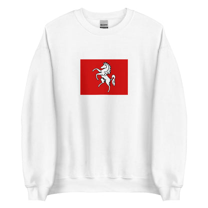 UK - Kingdom of Kent (455-871) | Historical British Flag Interactive Sweatshirt