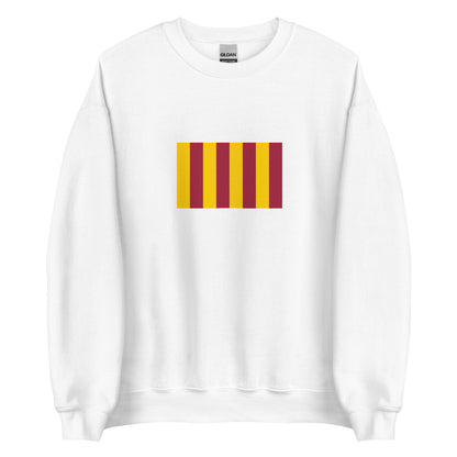UK - Kingdom of Northumbria (654-954) | Historical British Flag Interactive Sweatshirt