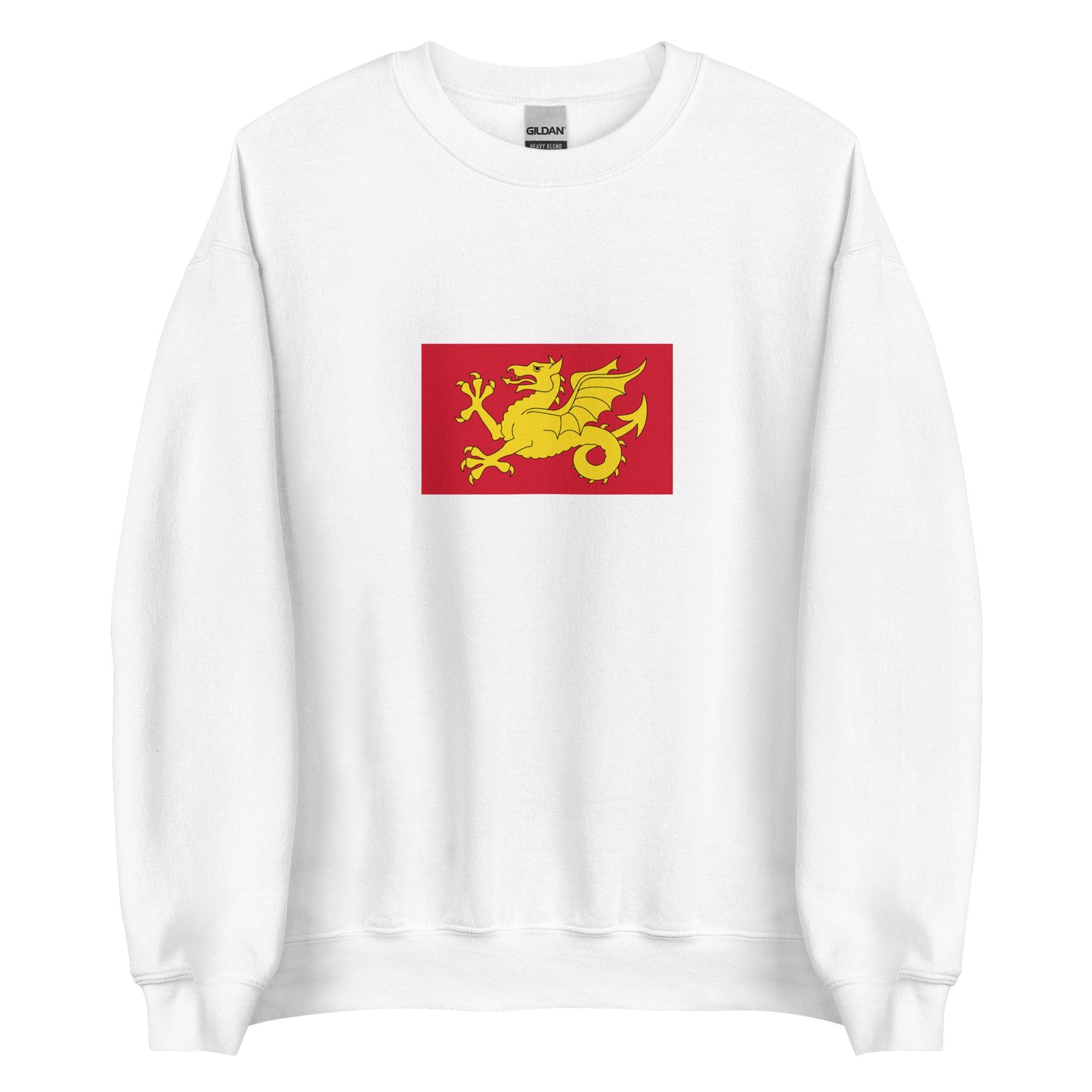 UK - Kingdom of Wessex (519-927) | Historical British Flag Interactive Sweatshirt