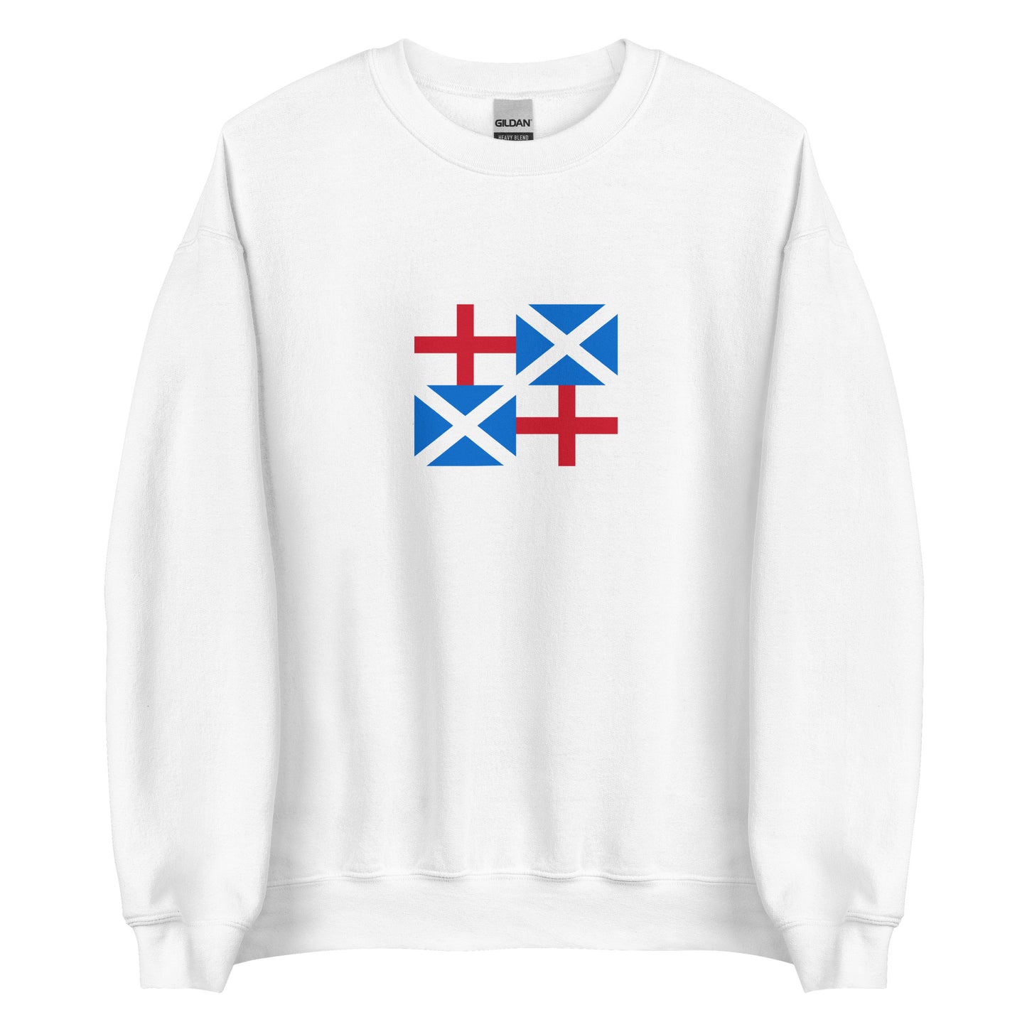 UK - Commonwealth of England (1649-1658) | Historical British Flag Interactive Sweatshirt