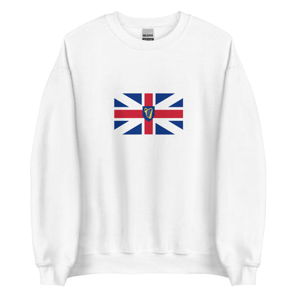 UK - The Protectorate of England (1658-1660) | Historical UK Flag Interactive Sweatshirt