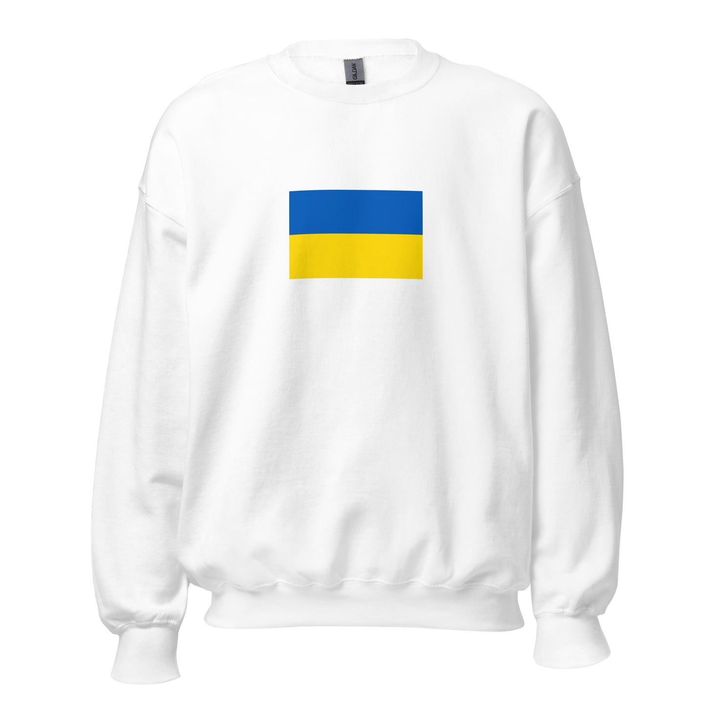 Ukraine - Ukrainians | Ethnic Ukrainian Flag Interactive Sweatshirt