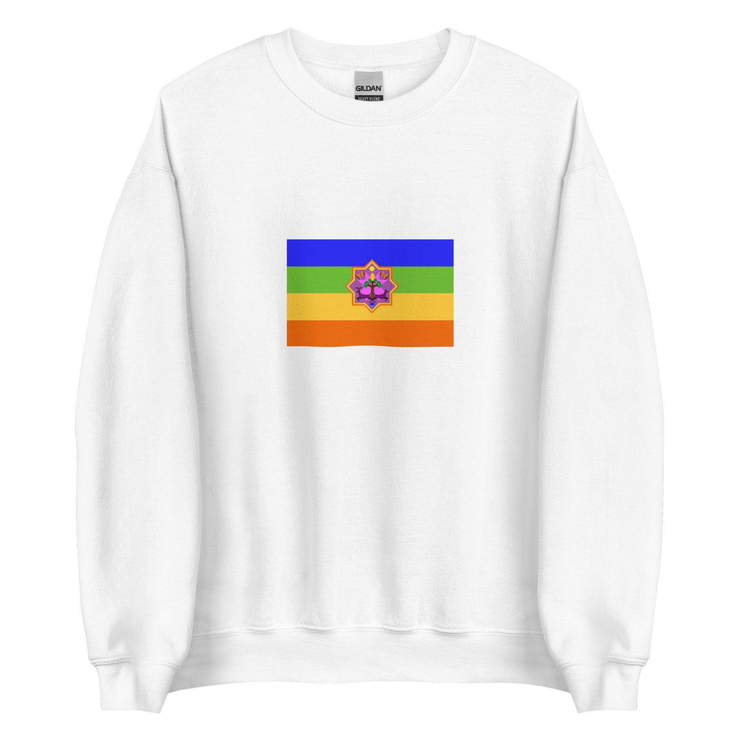 Mexico - Mazahua People | Indigenous Mexican Flag Interactive Sweatshirt