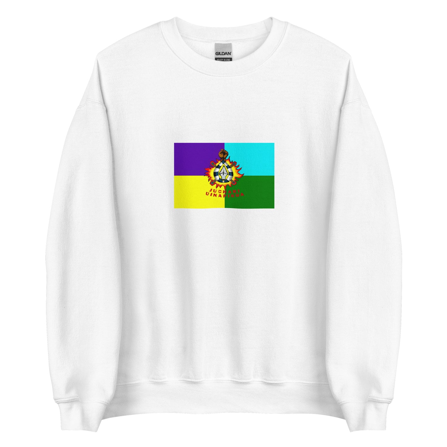 Mexico - Purepecha People | Indigenous Mexican Flag Interactive Sweatshirt