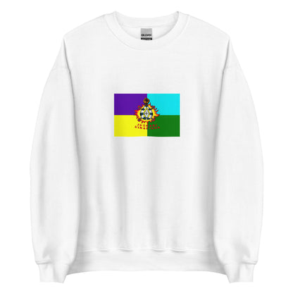 Mexico - Purepecha People | Indigenous Mexican Flag Interactive Sweatshirt