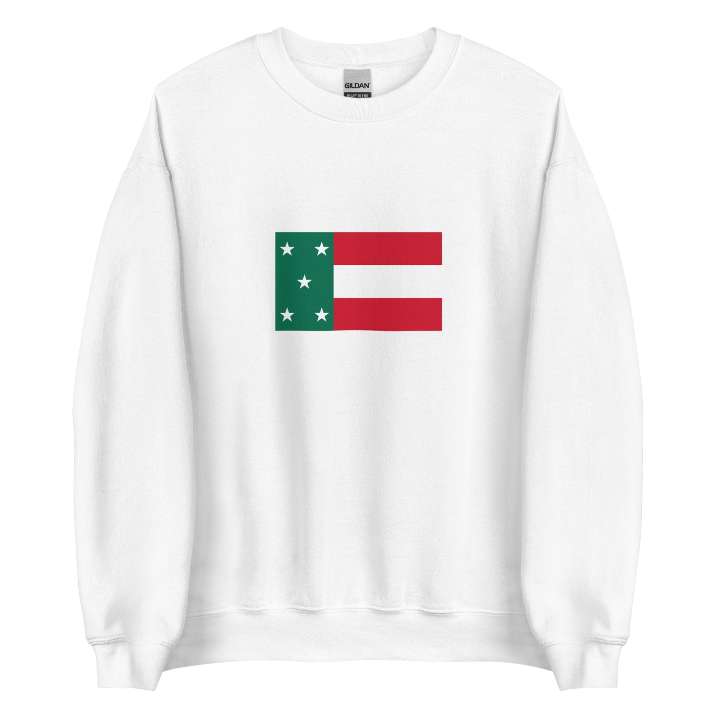 Mexico - Yucatan People | Indigenous Mexican Flag Interactive Sweatshirt