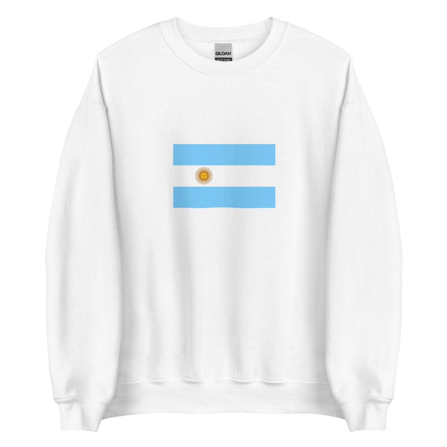 Argentina - Republic of Argentina (1913-1941) | Historical Argentina Flag Interactive Sweatshirt