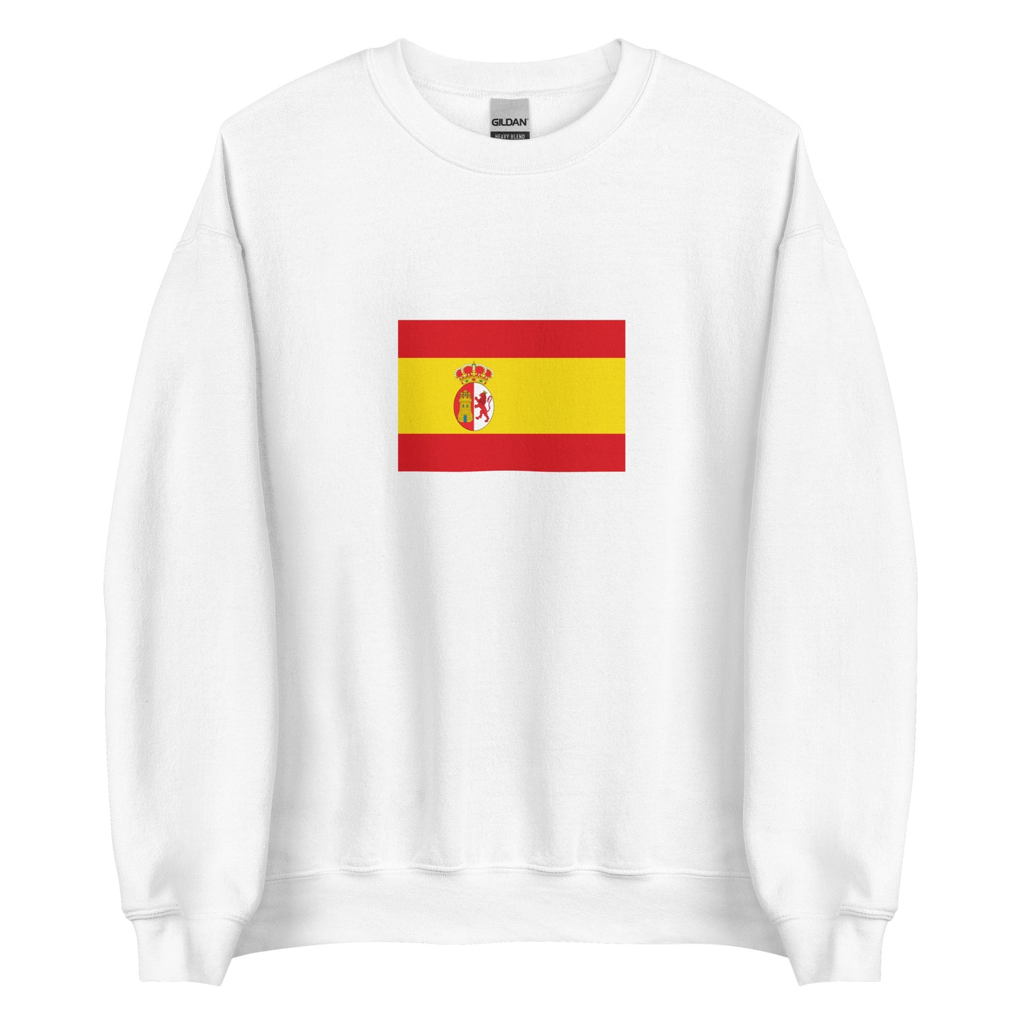 Argentina - Viceroyalty of Rio de la Plata (1776-1825) | Historical Argentina Flag Interactive Sweatshirt