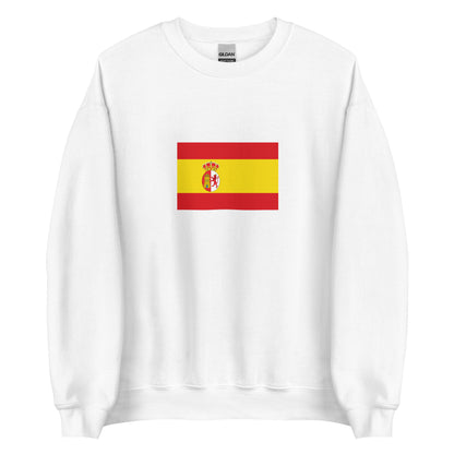 Argentina - Viceroyalty of Rio de la Plata (1776-1825) | Historical Argentina Flag Interactive Sweatshirt