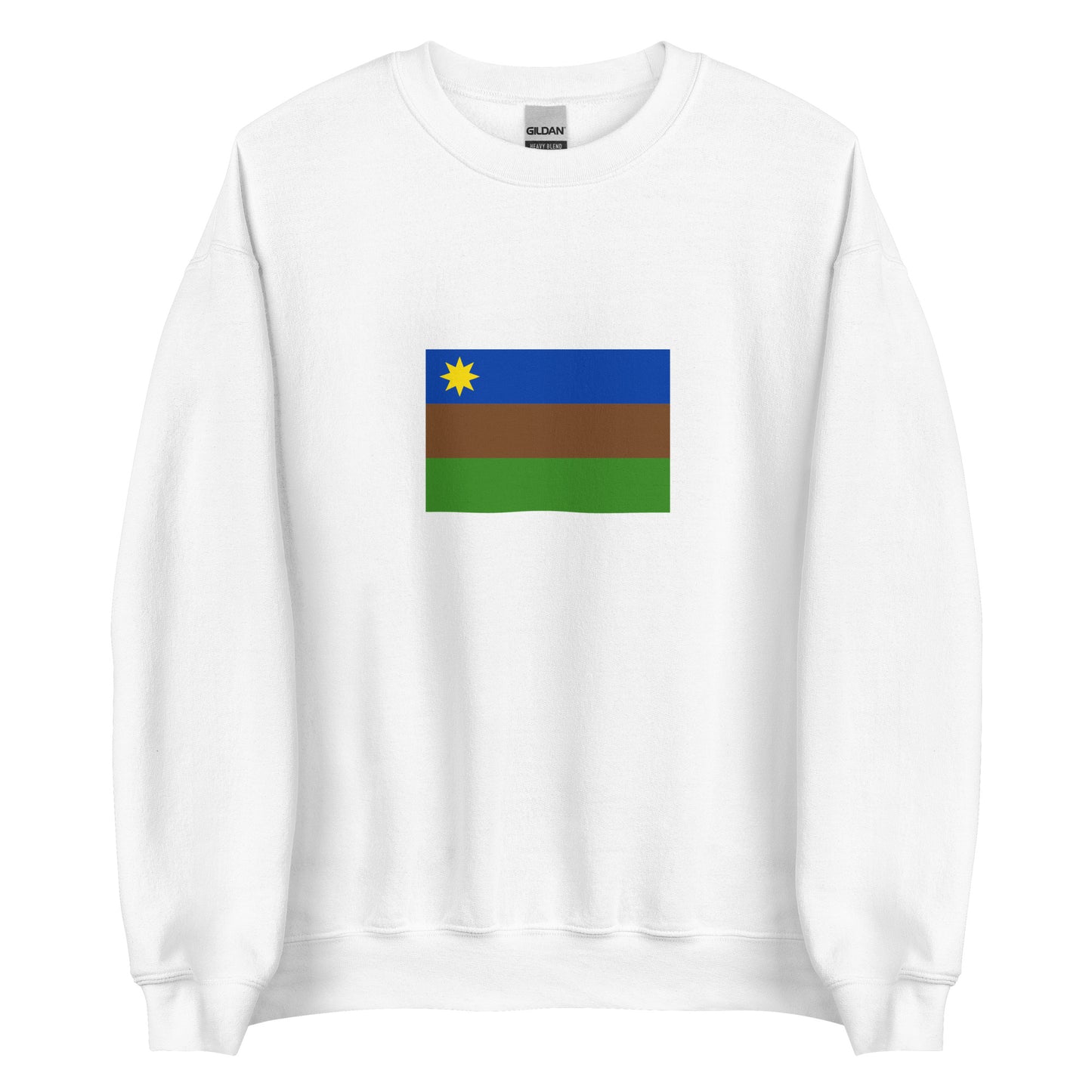 Argentina - Chiloe Huilliche People | Indigenous Argentina Flag Interactive Sweatshirt