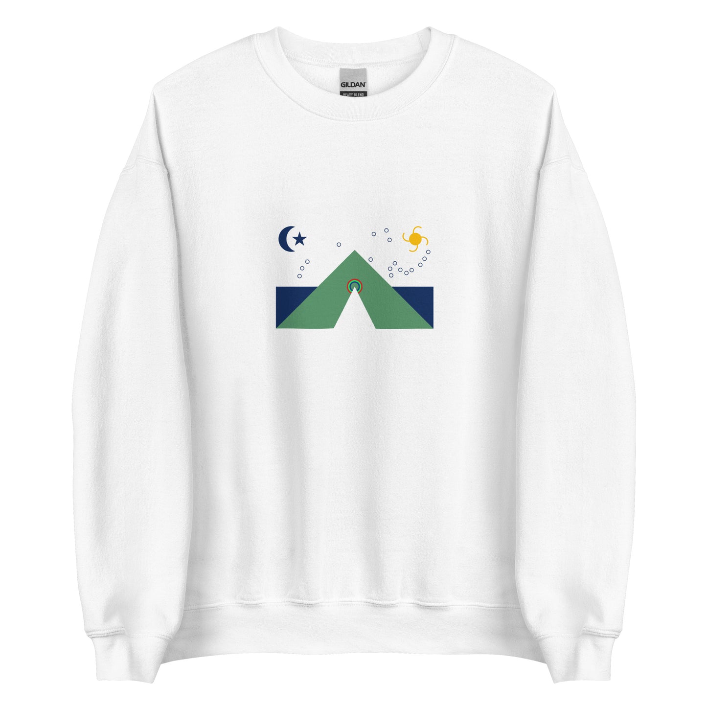 Argentina - Puelche people | Indigenous Argentina Flag Interactive Sweatshirt