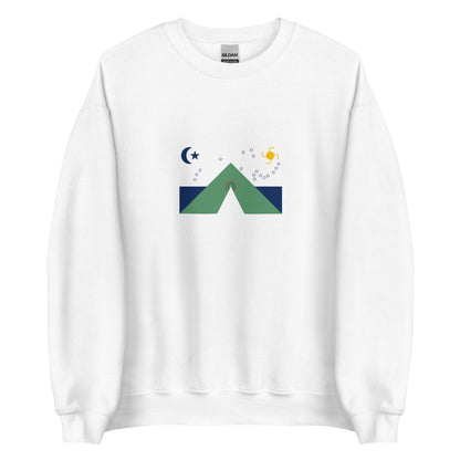 Argentina - Puelche people | Indigenous Argentina Flag Interactive Sweatshirt