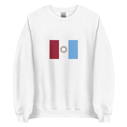 Argentina - Cordoba People | Ethnic Argentina Flag Interactive Sweatshirt